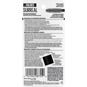 Maybelline The Falsies Surreal Mascara - Meta Black