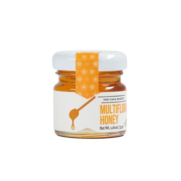 The Casa Market Mini Multiflora Honey, 1.16 oz