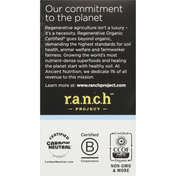 Ancient Nutrition Regenerative Organic Once Daily Probiotics Capsules