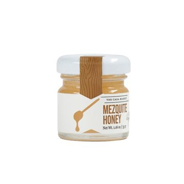The Casa Market Mini Mezquite Honey, 1.16 oz