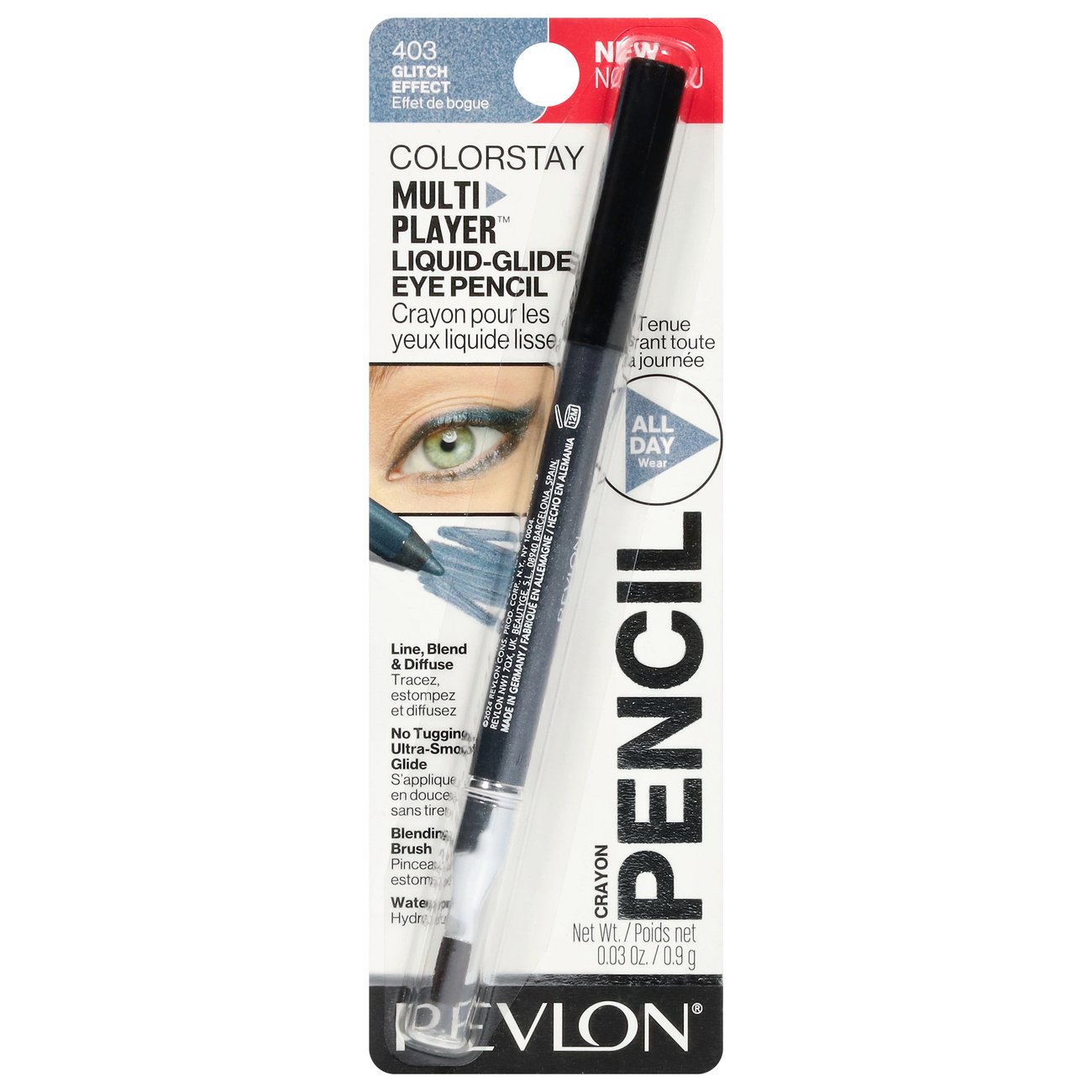 Revlon Colorstay Multi Player Liquid Glide Eye Pencil Glitch Effect Shop Eyeliner At H E B 