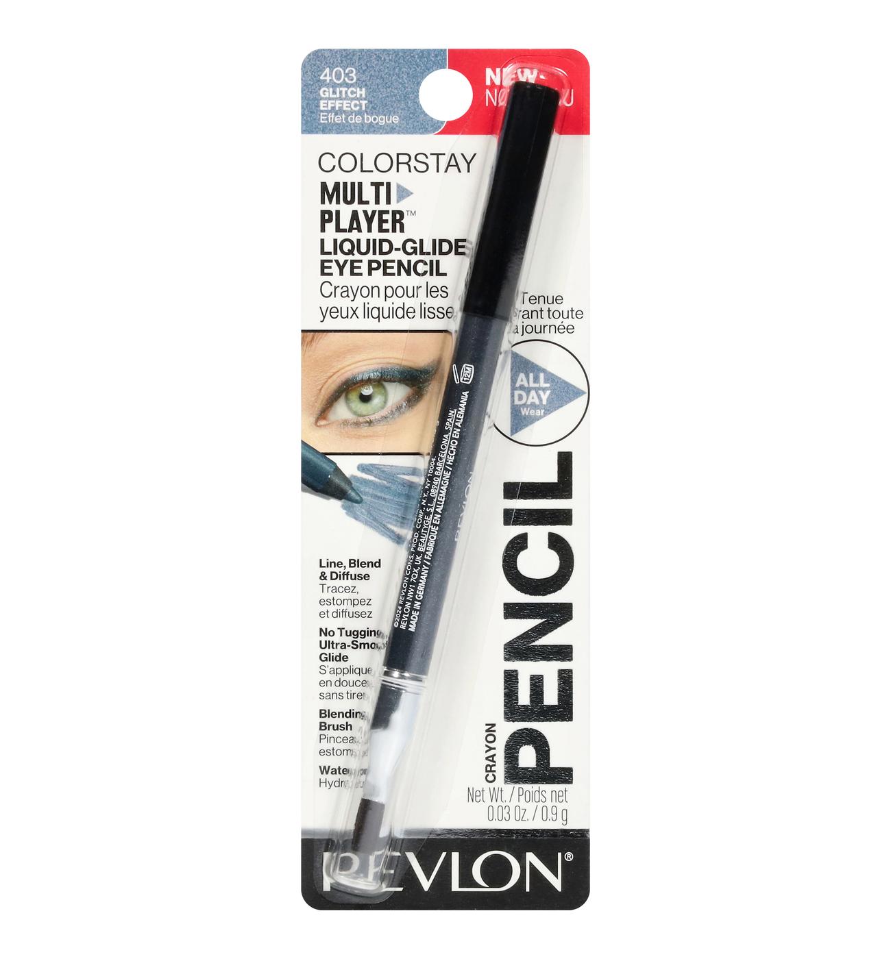 Revlon ColorStay Multi Player Liquid-Glide Eye Pencil - Glitch Effect; image 1 of 7