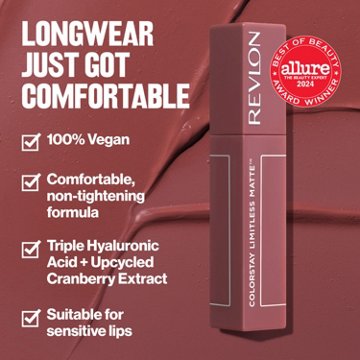 Revlon ColorStay Limitless Matte Liquid Lipstick - Strut