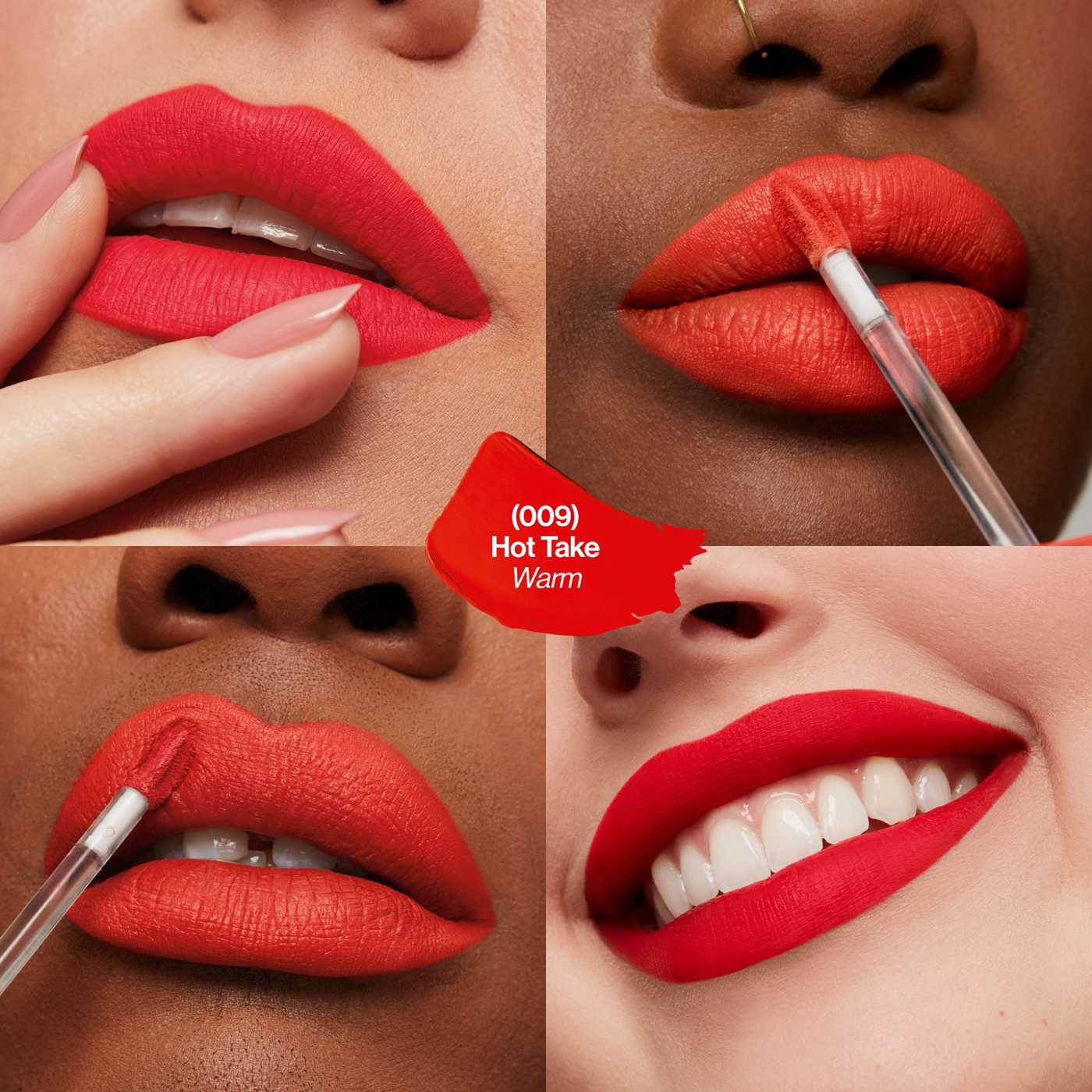 Revlon ColorStay Limitless Matte Liquid Lipstick - Hot Take; image 2 of 6