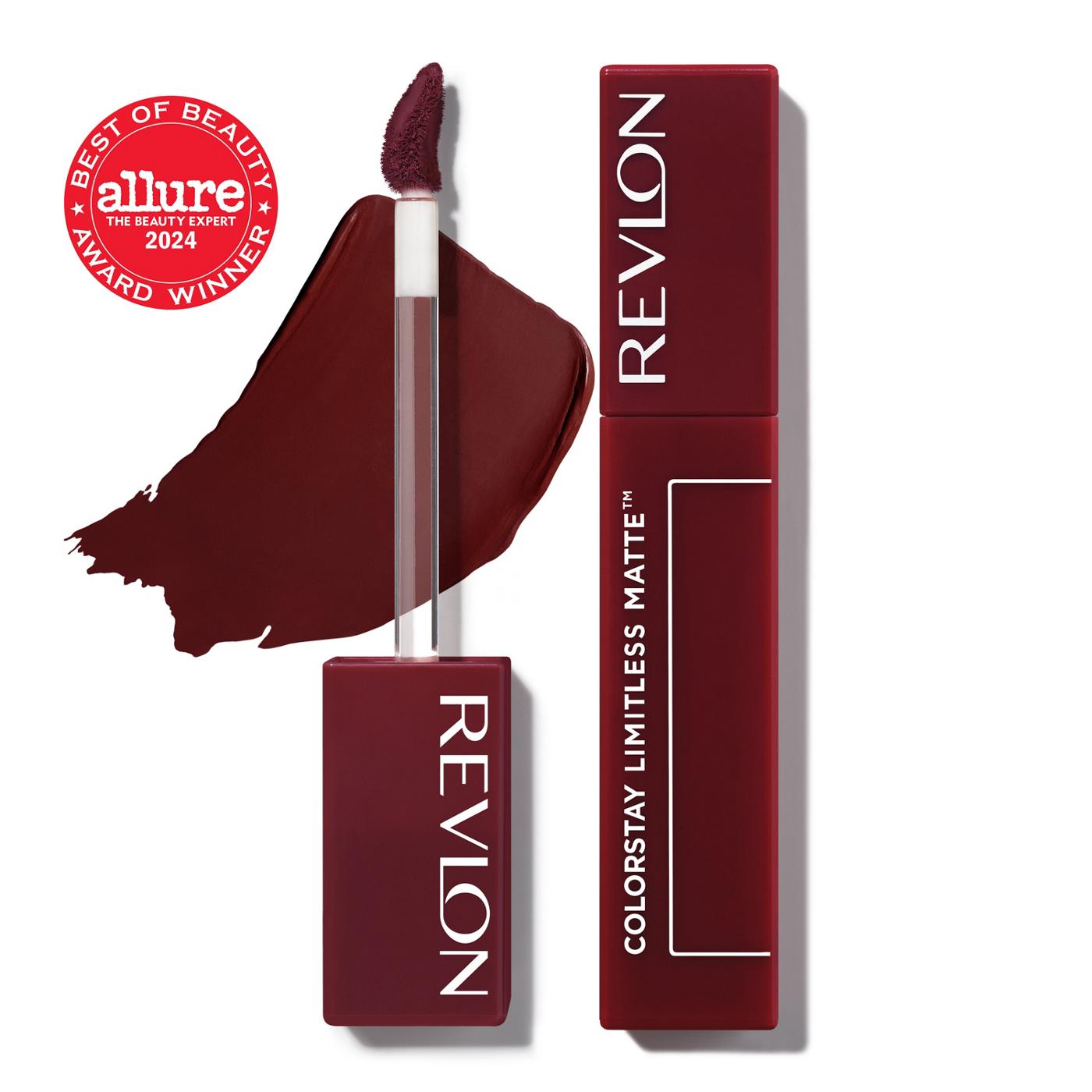 Revlon ColorStay Limitless Matte Lipstick - Hype Girl; image 2 of 11