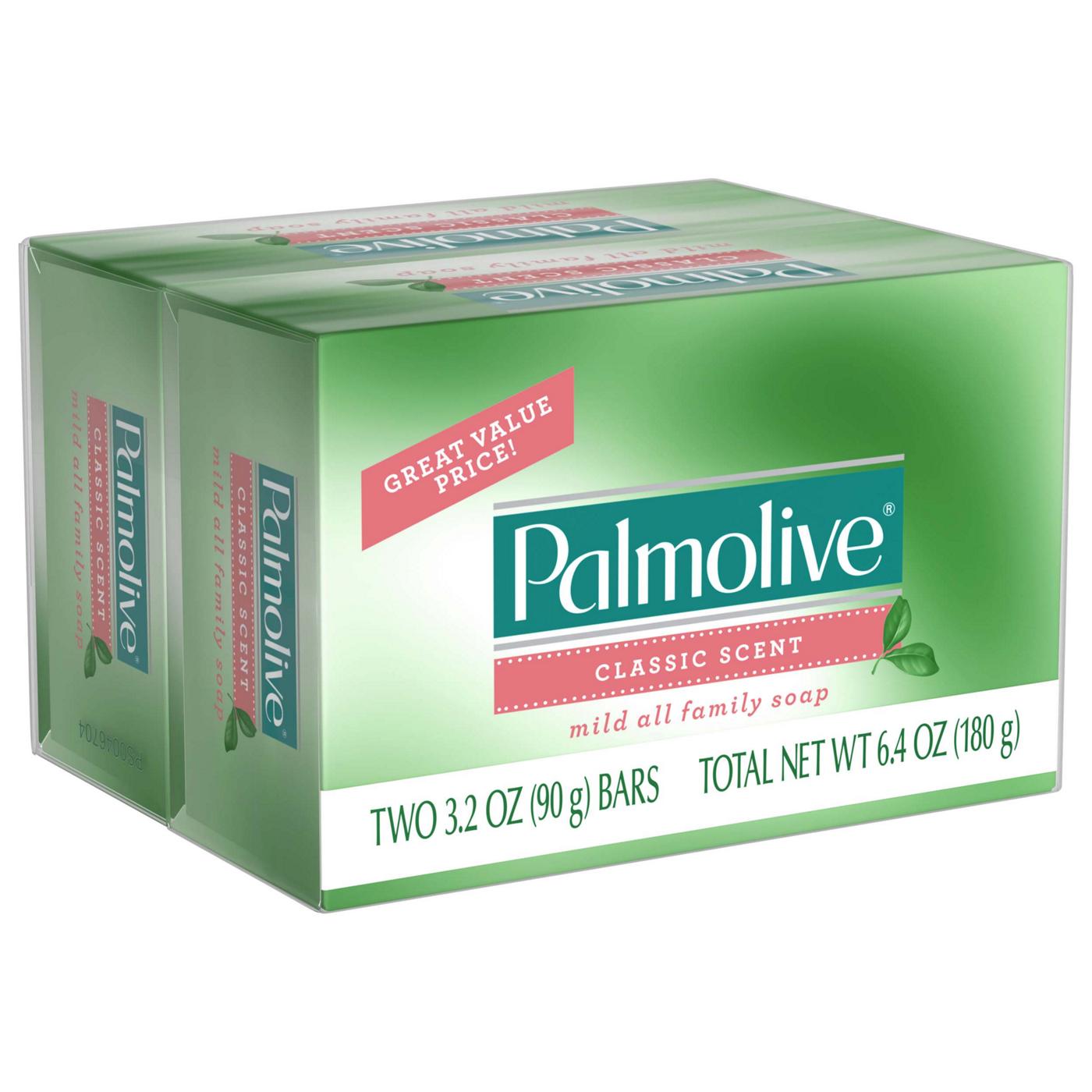 Palmolive Bath Soap - Classic Scent; image 1 of 5