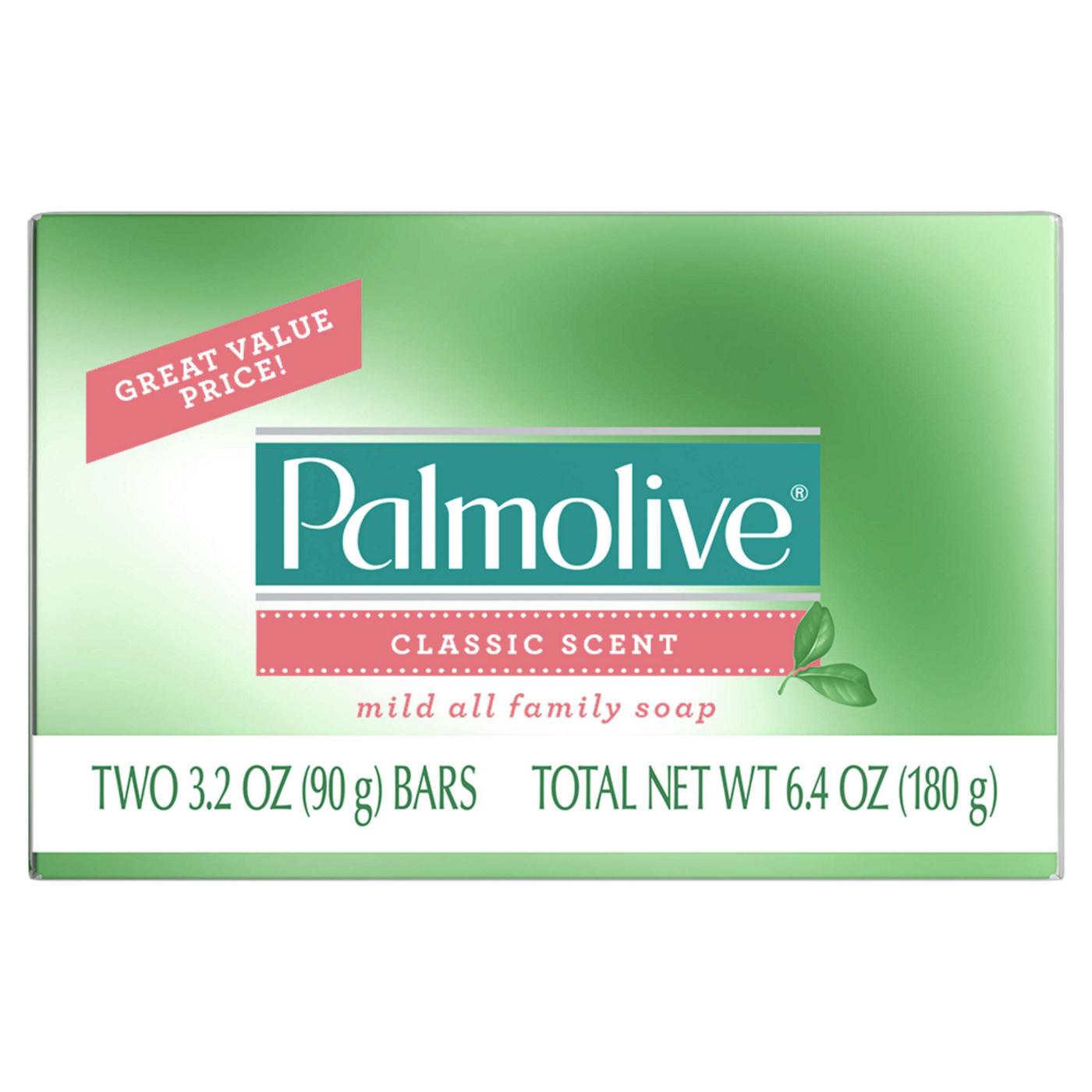 Palmolive Bath Soap - Classic Scent; image 2 of 5