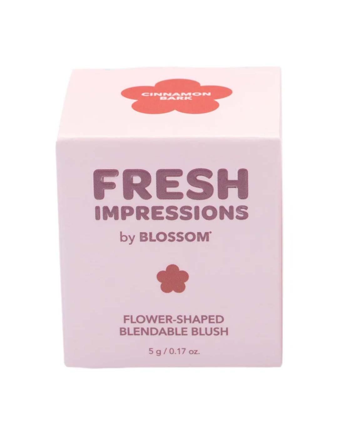 Blossom Fresh Impressions Blush - Cinnamon Bark; image 1 of 3