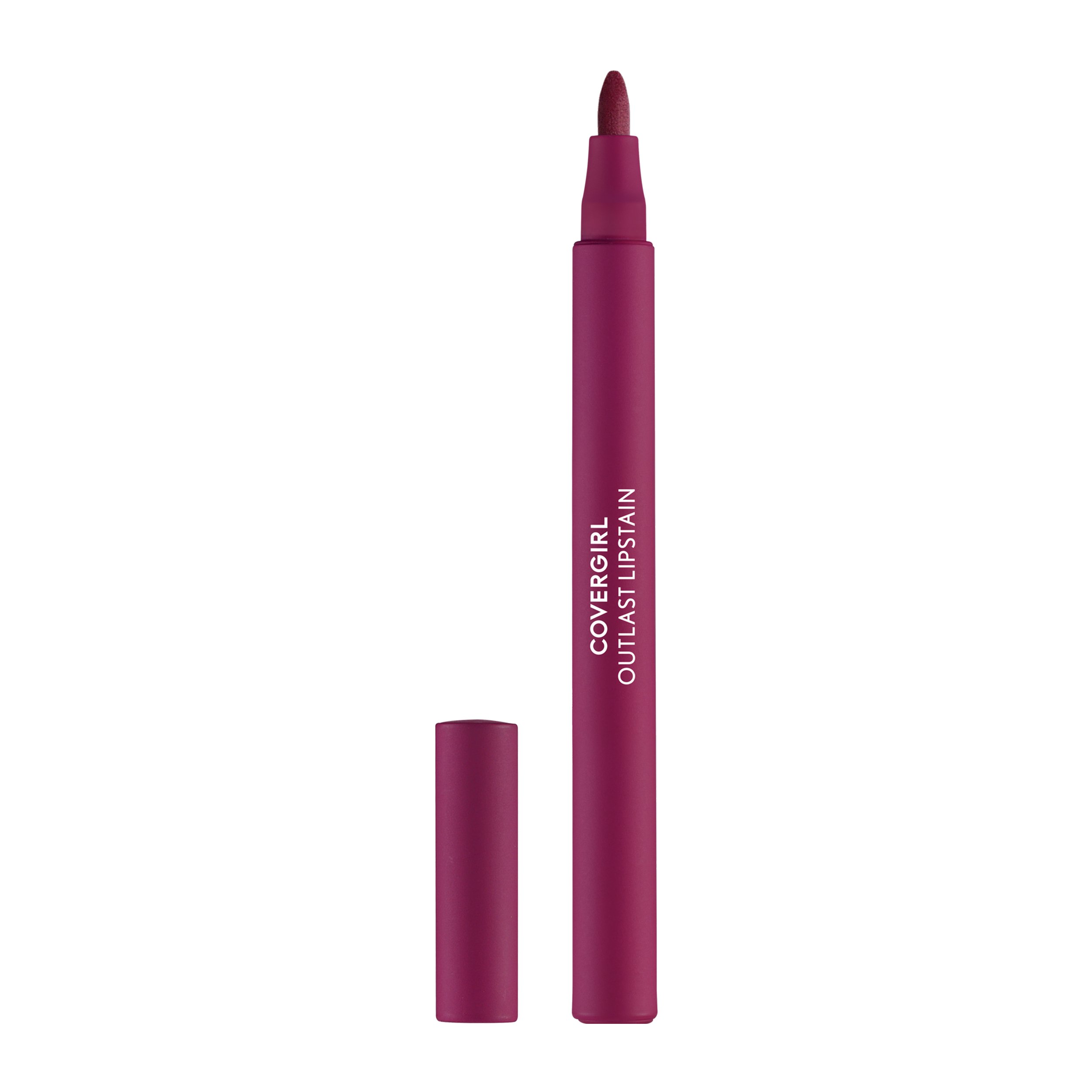 Covergirl Outlast Lip Stain Plum Berry Shop Lipstick at HEB