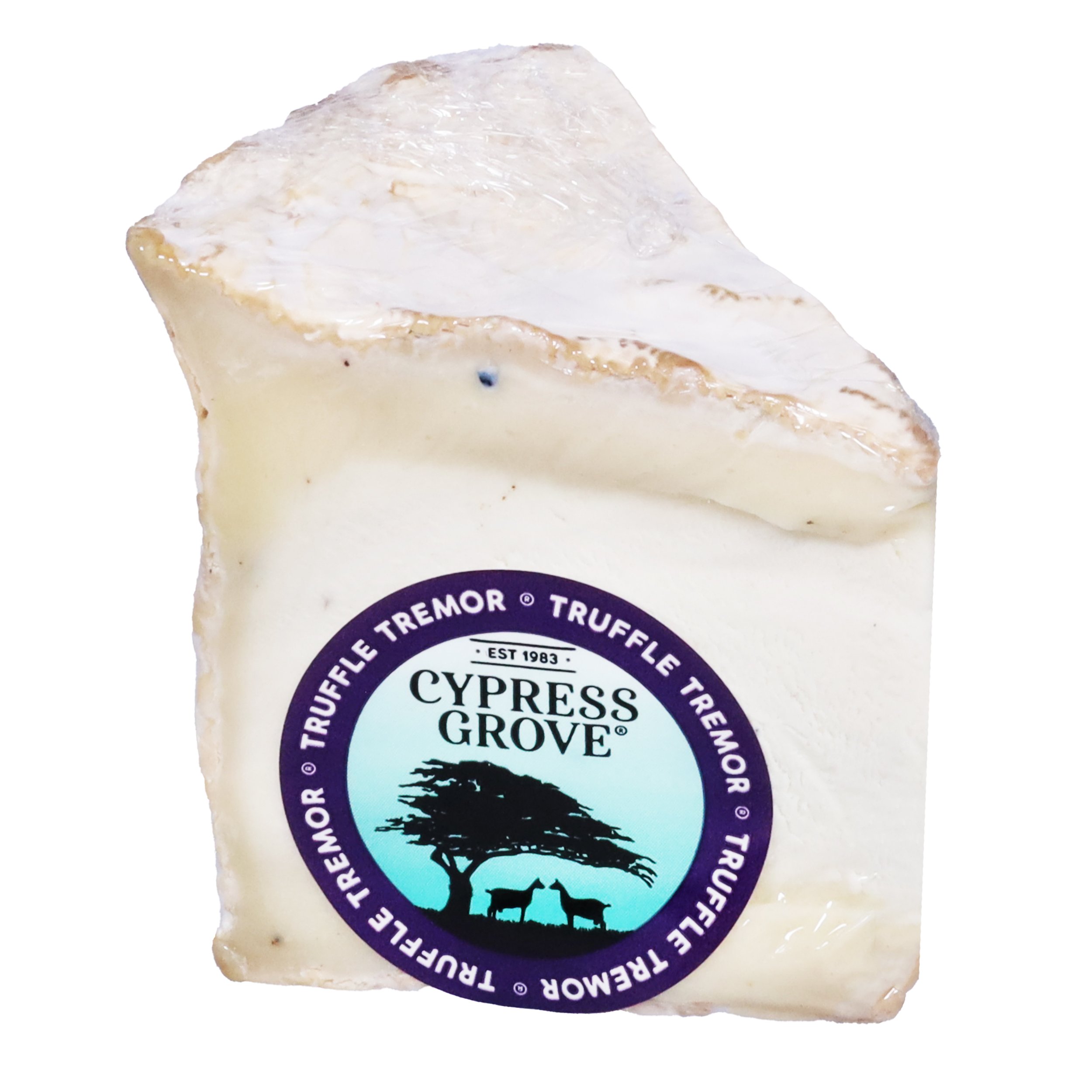 Cypress Grove Truffle Tremor Cheese - Shop Cheese at H-E-B