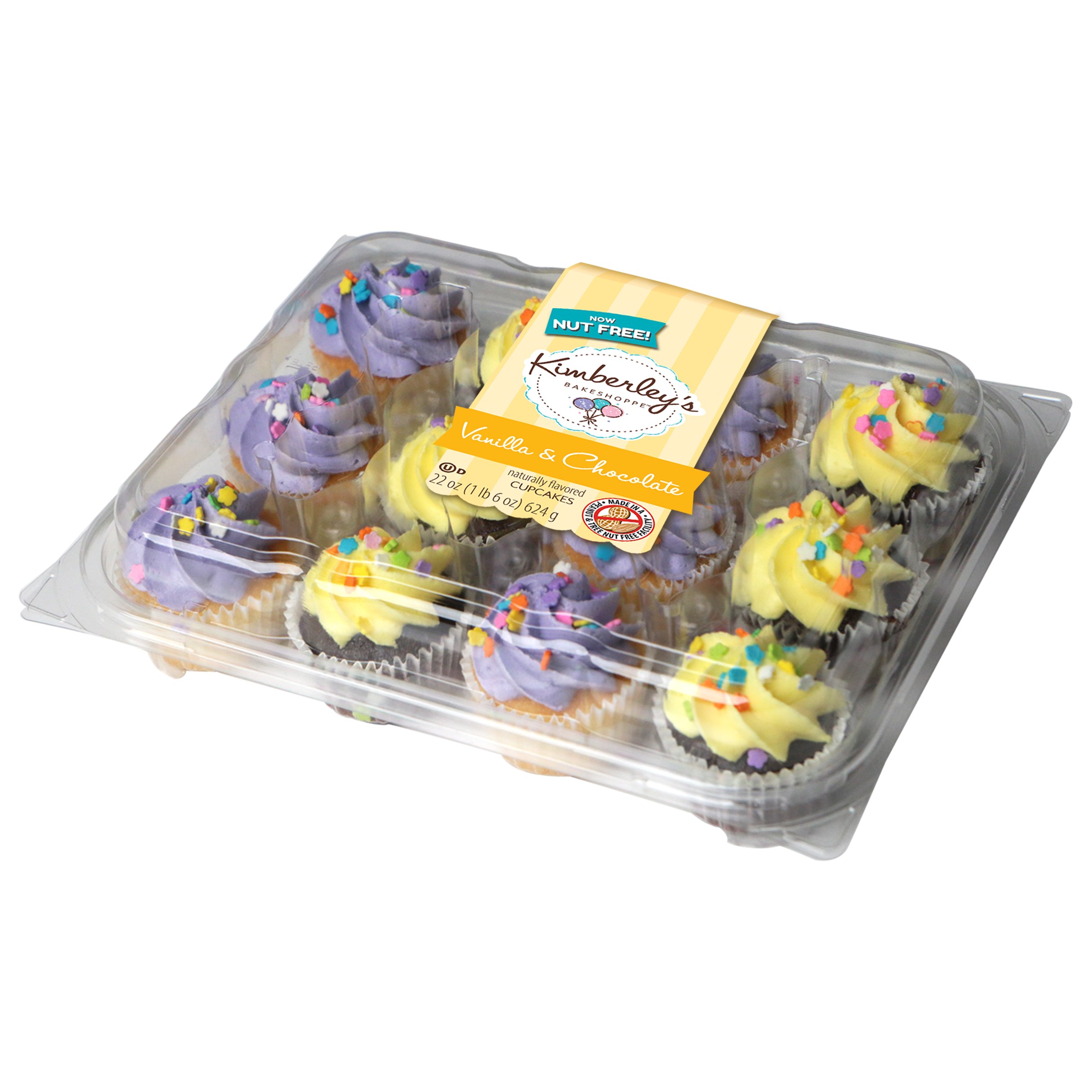 Kimberley's Spring & Easter Mini Cupcakes Vanilla