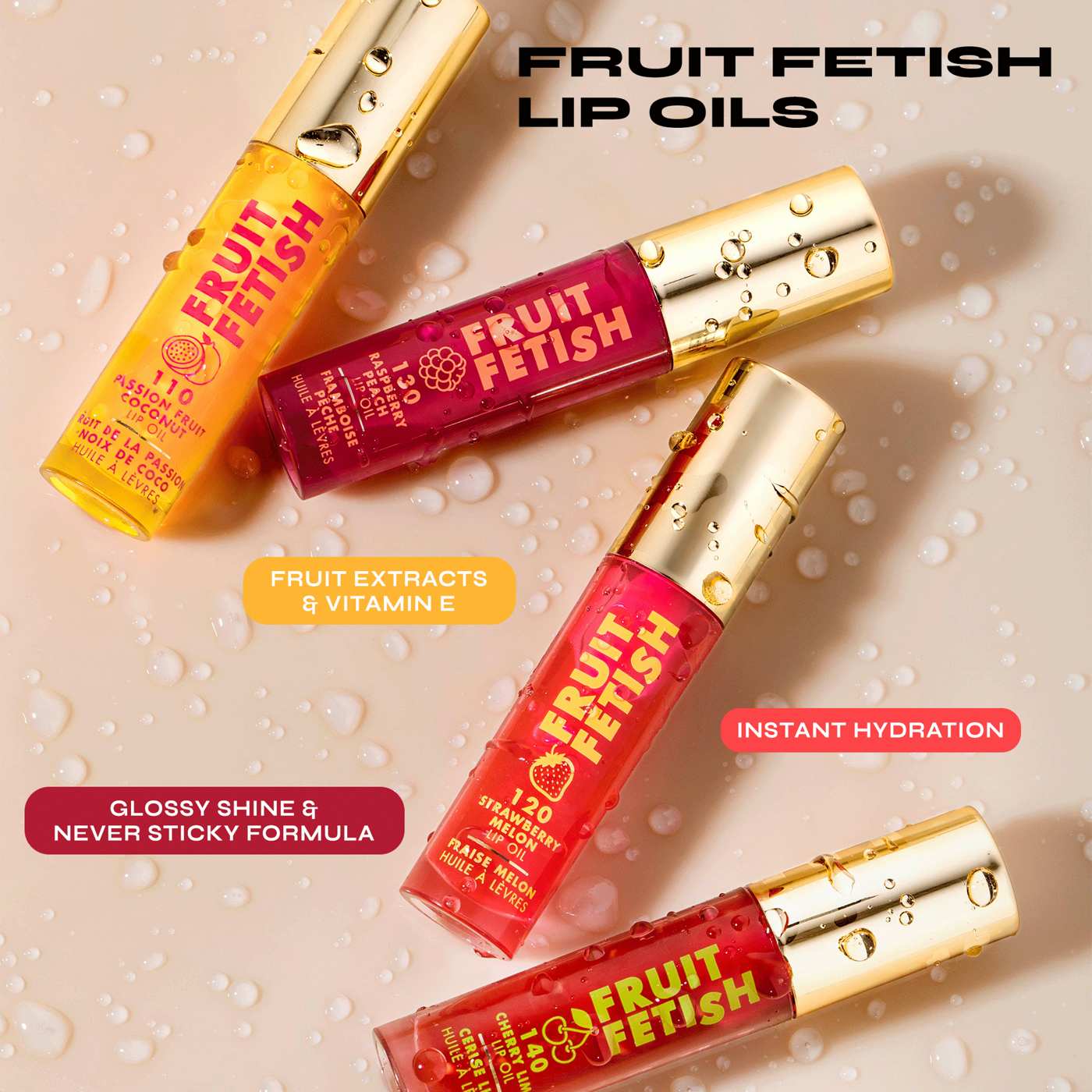 Milani Fruit Fetish Lip Oil Lychee Nectar Shop Lip balm