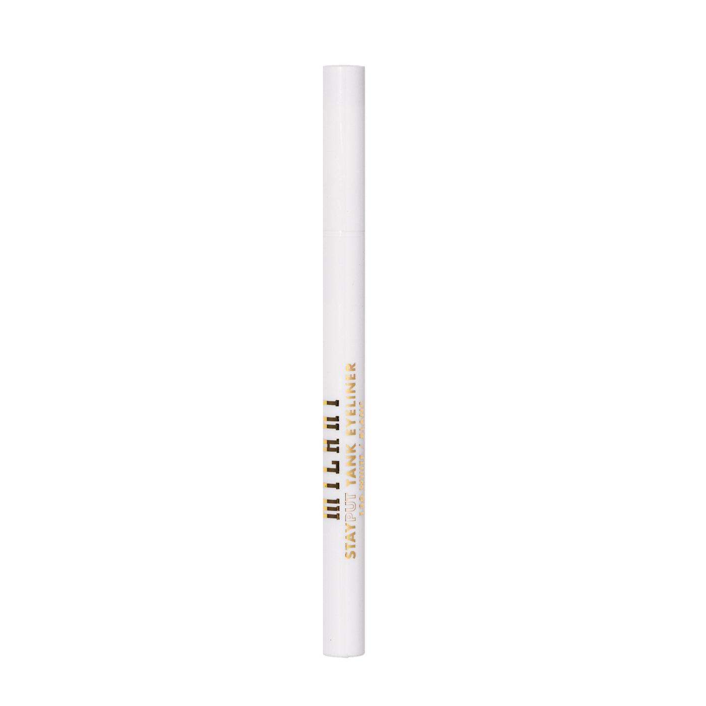 Milani Stay Put Tank Liquid Eyeliner - White; image 1 of 4