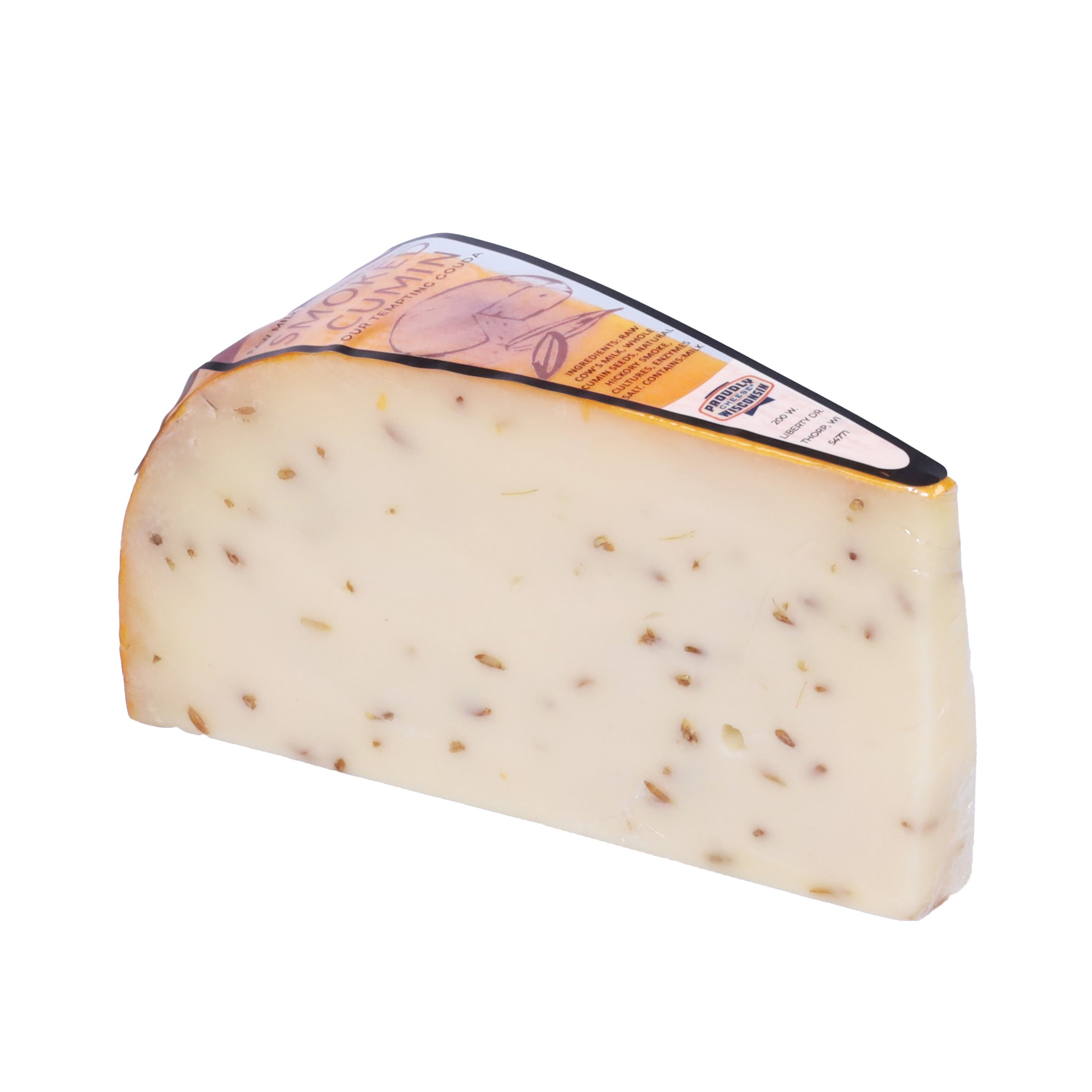 Marieke Gouda Cheese Smoked Cumin Shop Cheese at HEB