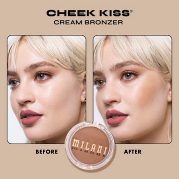 Milani Cheek Kiss Cream Bronzer - Hey Honey