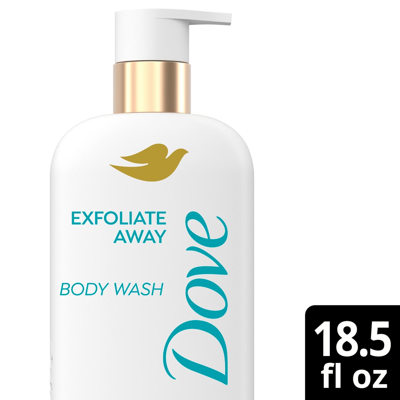 Dove Exfoliate Away Body Wash Shop Body wash at HEB