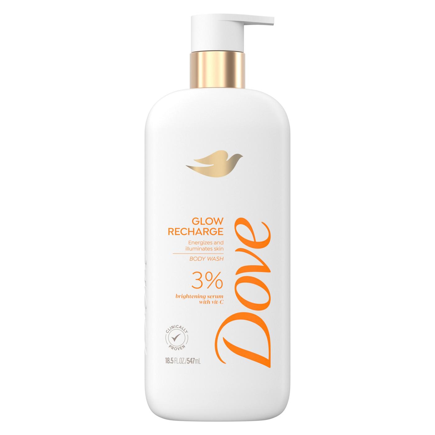 Dove Glow Recharge With Vitamin C Body Wash; image 1 of 5