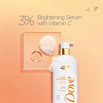 Dove Glow Recharge With Vitamin C Body Wash