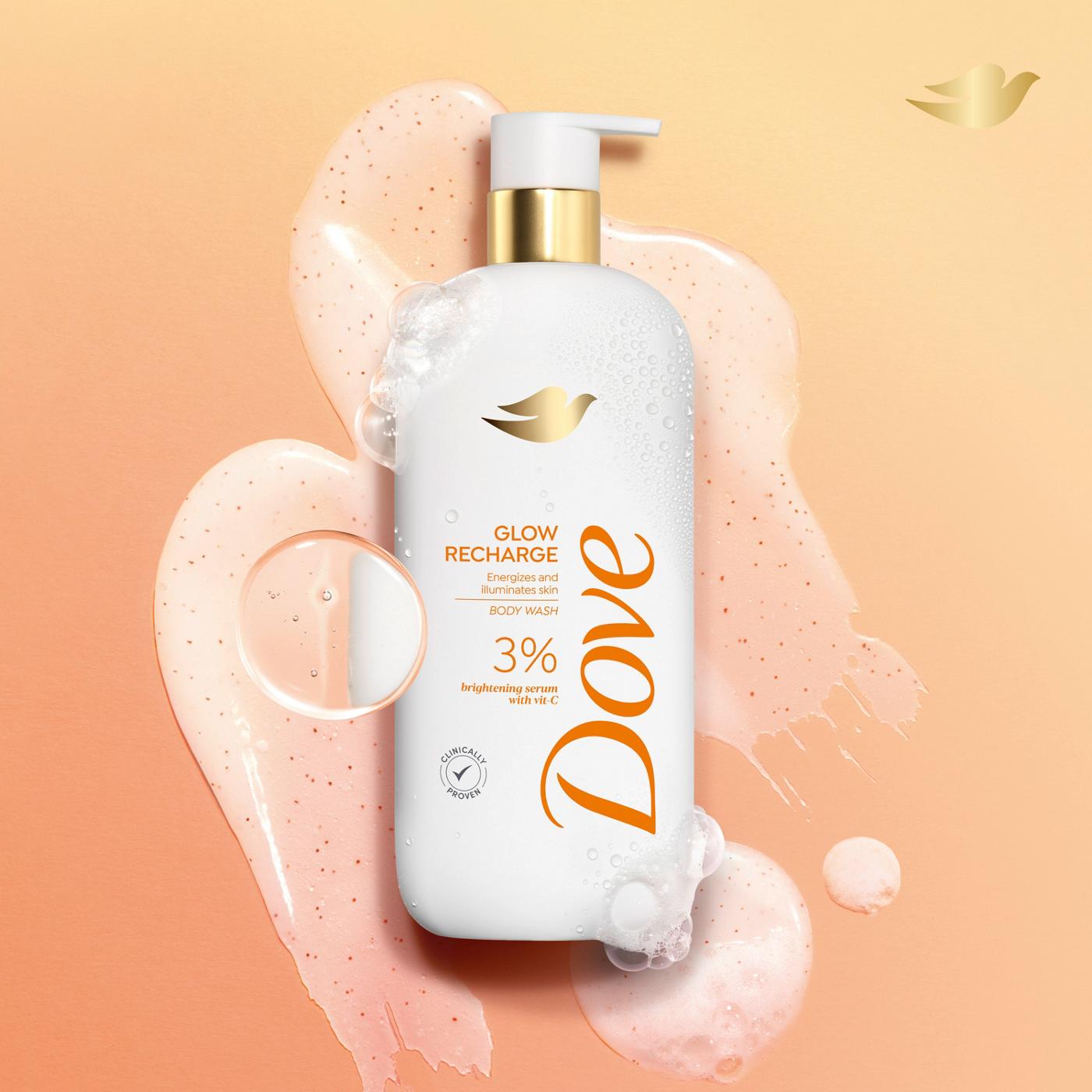 Dove Glow Recharge With Vitamin C Body Wash; image 5 of 5