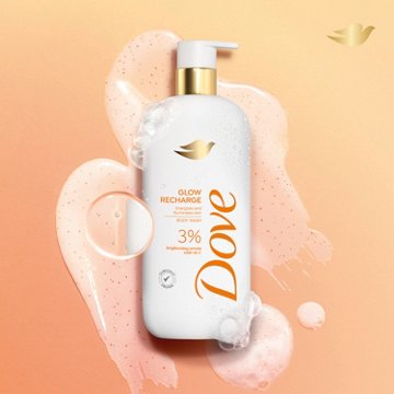 Dove Glow Recharge With Vitamin C Body Wash