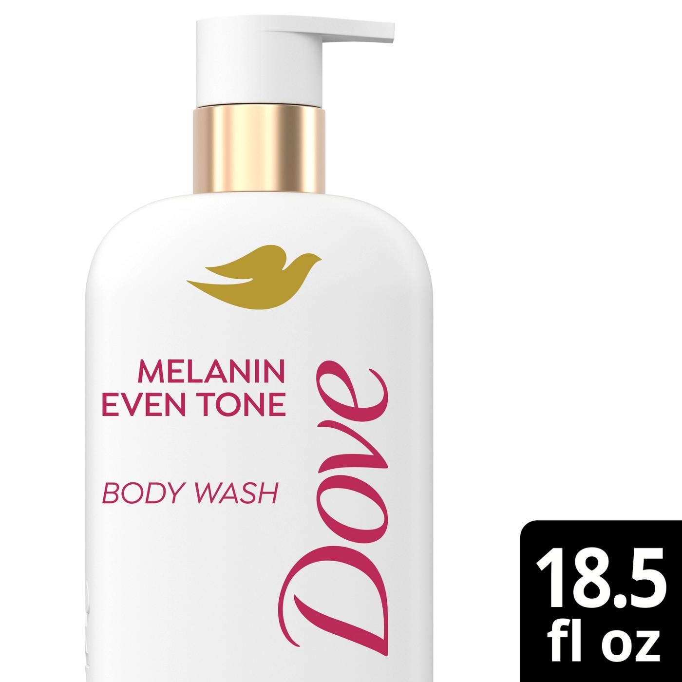Dove Melanin Even Tone - Body Wash; image 2 of 7