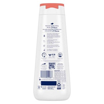 Dove Rebalancing Body Wash - White Peach & Rice Milk