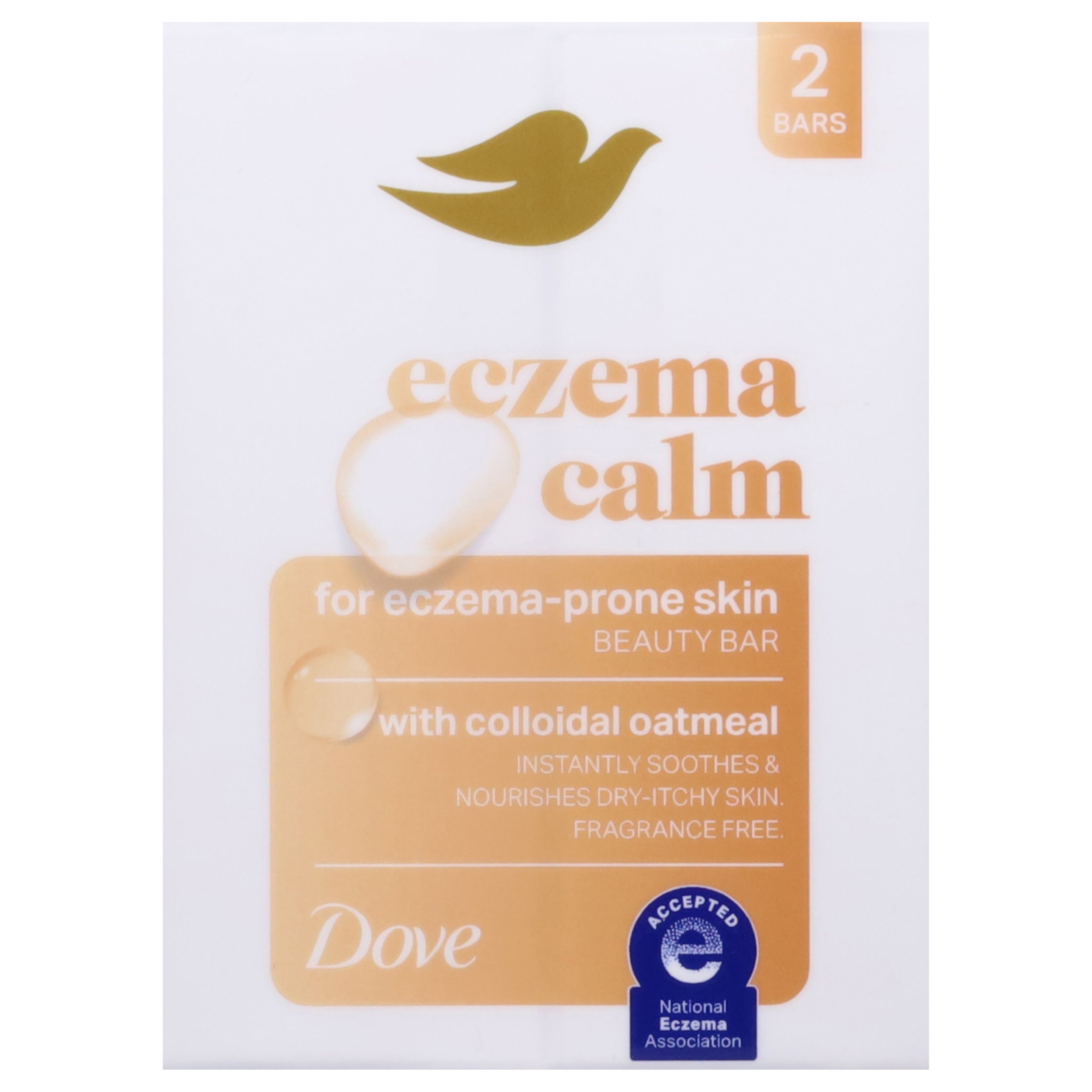 Dove Eczema Calm Bar Soap Shop Hand & bar soap at HEB