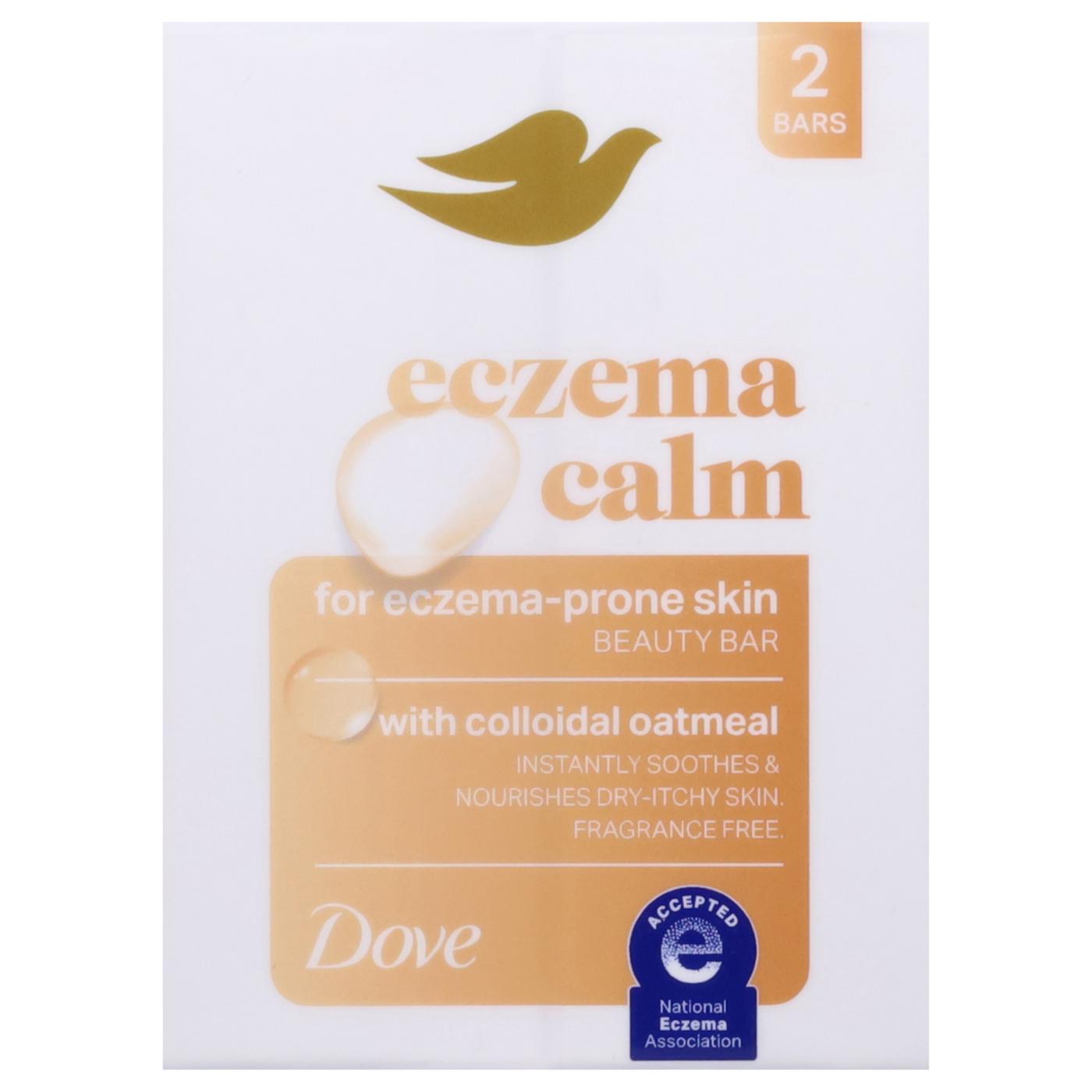 Dove Eczema Calm Bar Soap - Shop Hand & bar soap at H-E-B