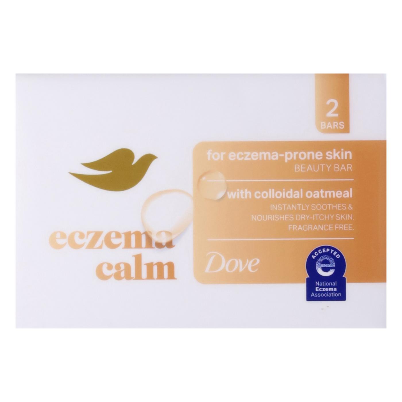 Dove Eczema Calm Bar Soap; image 3 of 3