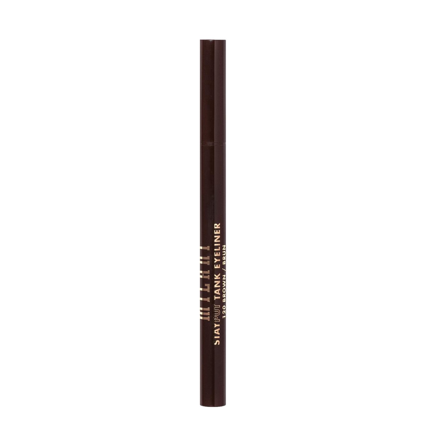 Milani Stay Put Tank Liquid Eyeliner - Brown; image 1 of 8