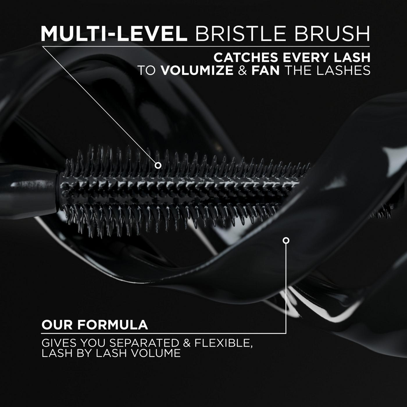 L'Oréal Paris Voluminous Panorama Mascara, Waterproof. Volumizing Black; image 3 of 6