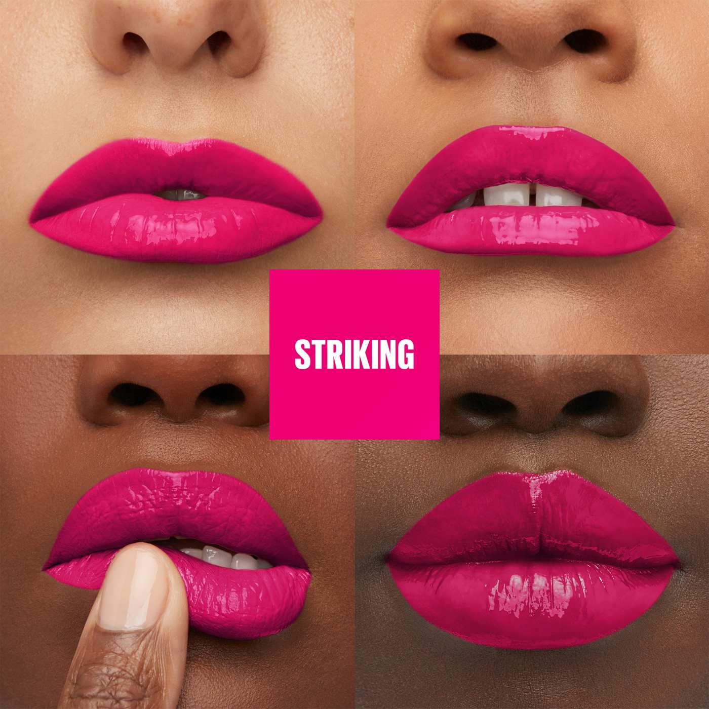 Maybelline Super Stay Vinyl Ink Longwear Lipcolor - Striking; image 4 of 14