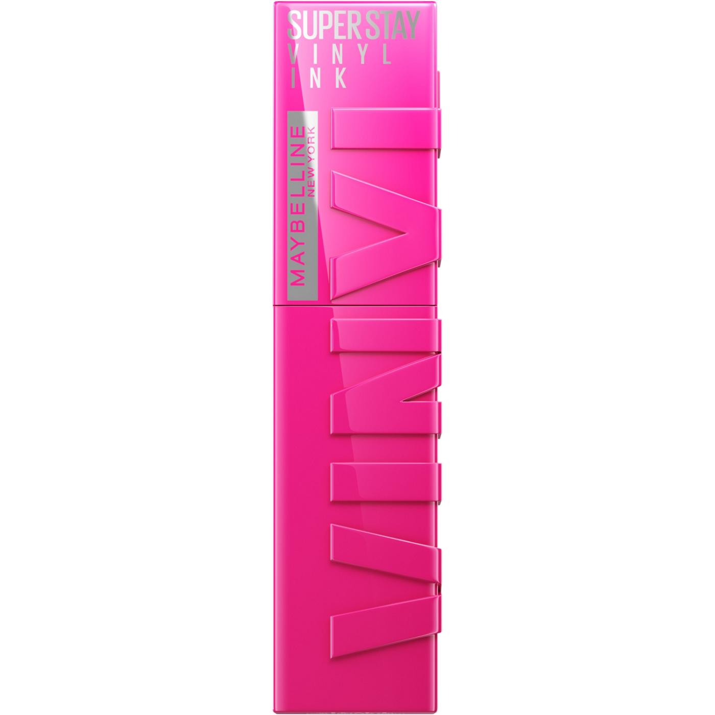 Maybelline Super Stay Vinyl Ink Longwear Lipcolor - Striking; image 7 of 7