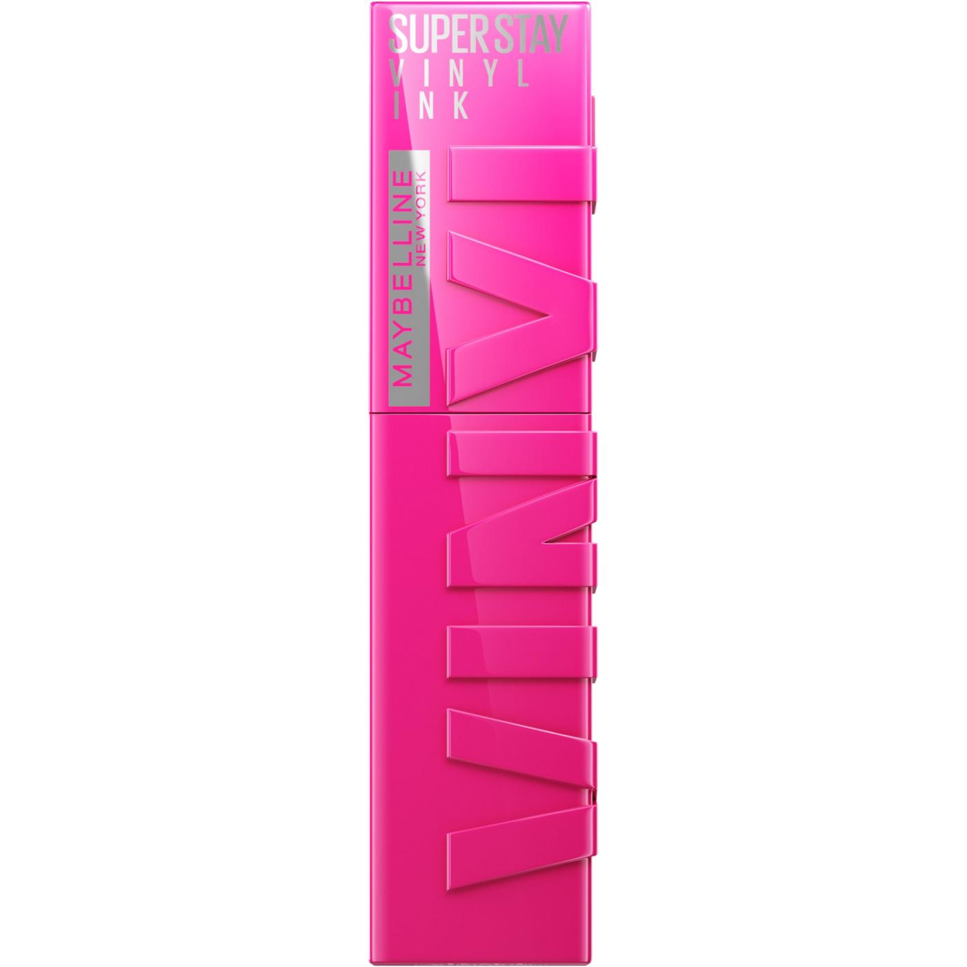 Maybelline Super Stay Vinyl Ink Longwear Lipcolor - Striking; image 5 of 14