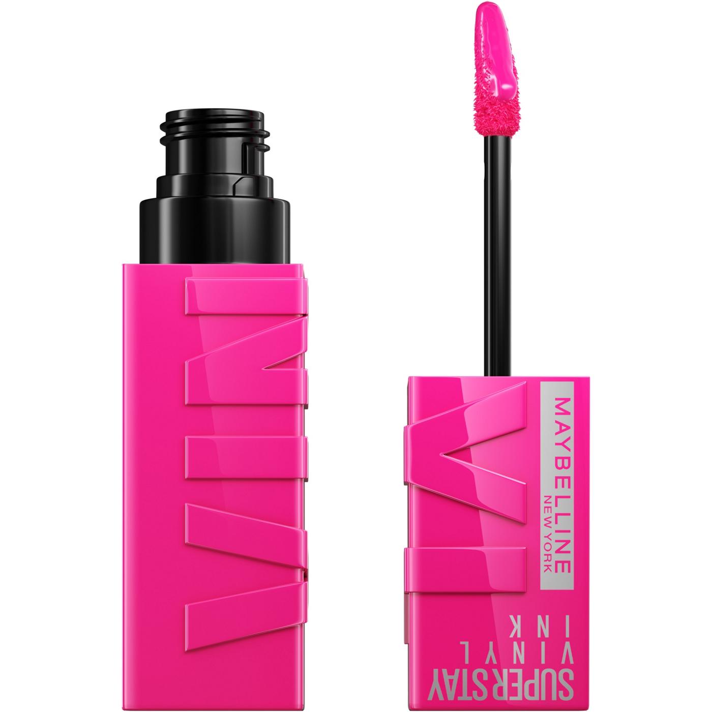 Maybelline Super Stay Vinyl Ink Longwear Lipcolor - Striking; image 1 of 14