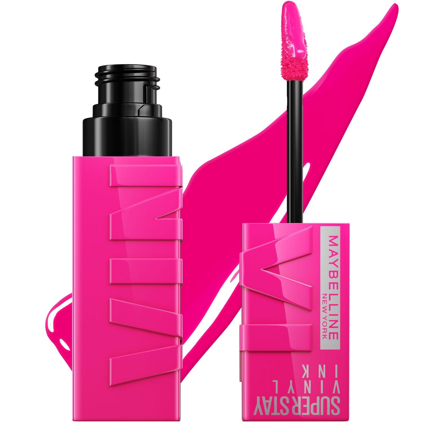 Maybelline Super Stay Vinyl Ink Longwear Lipcolor - Striking; image 7 of 14