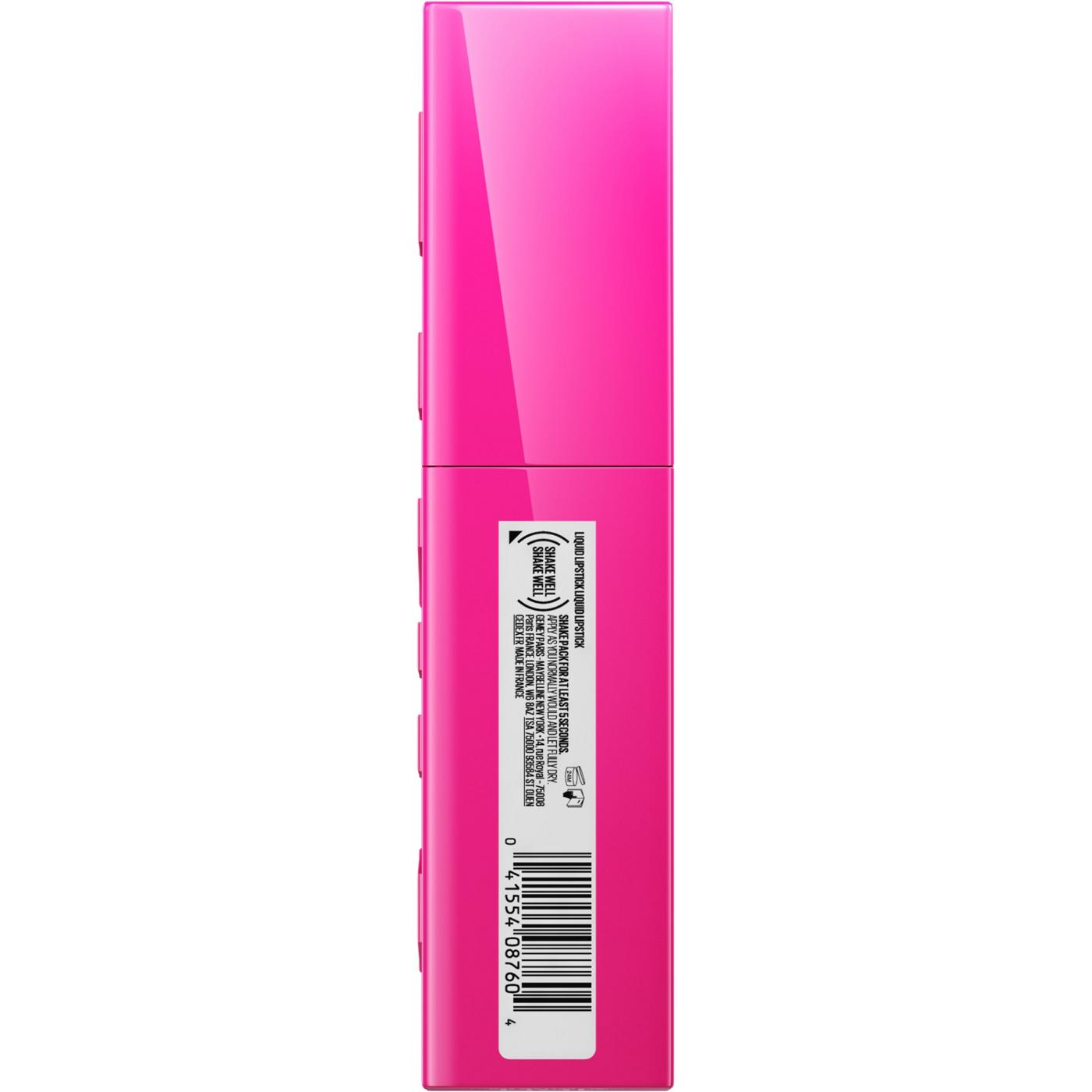 Maybelline Super Stay Vinyl Ink Longwear Lipcolor - Striking; image 8 of 14