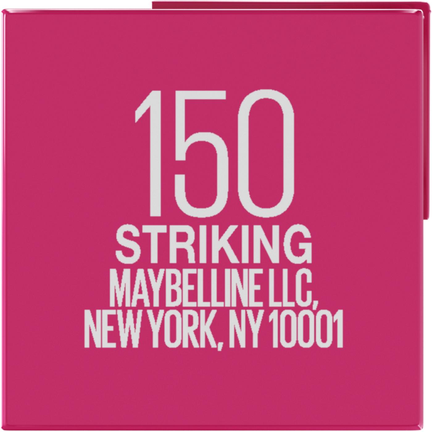 Maybelline Super Stay Vinyl Ink Longwear Lipcolor - Striking; image 9 of 14