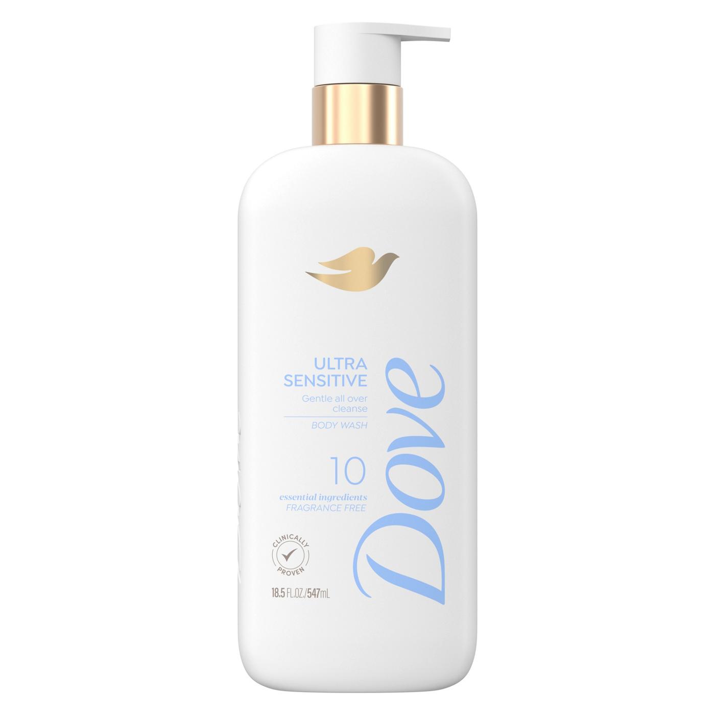 Dove Ultra Sensitive Body Wash; image 1 of 6