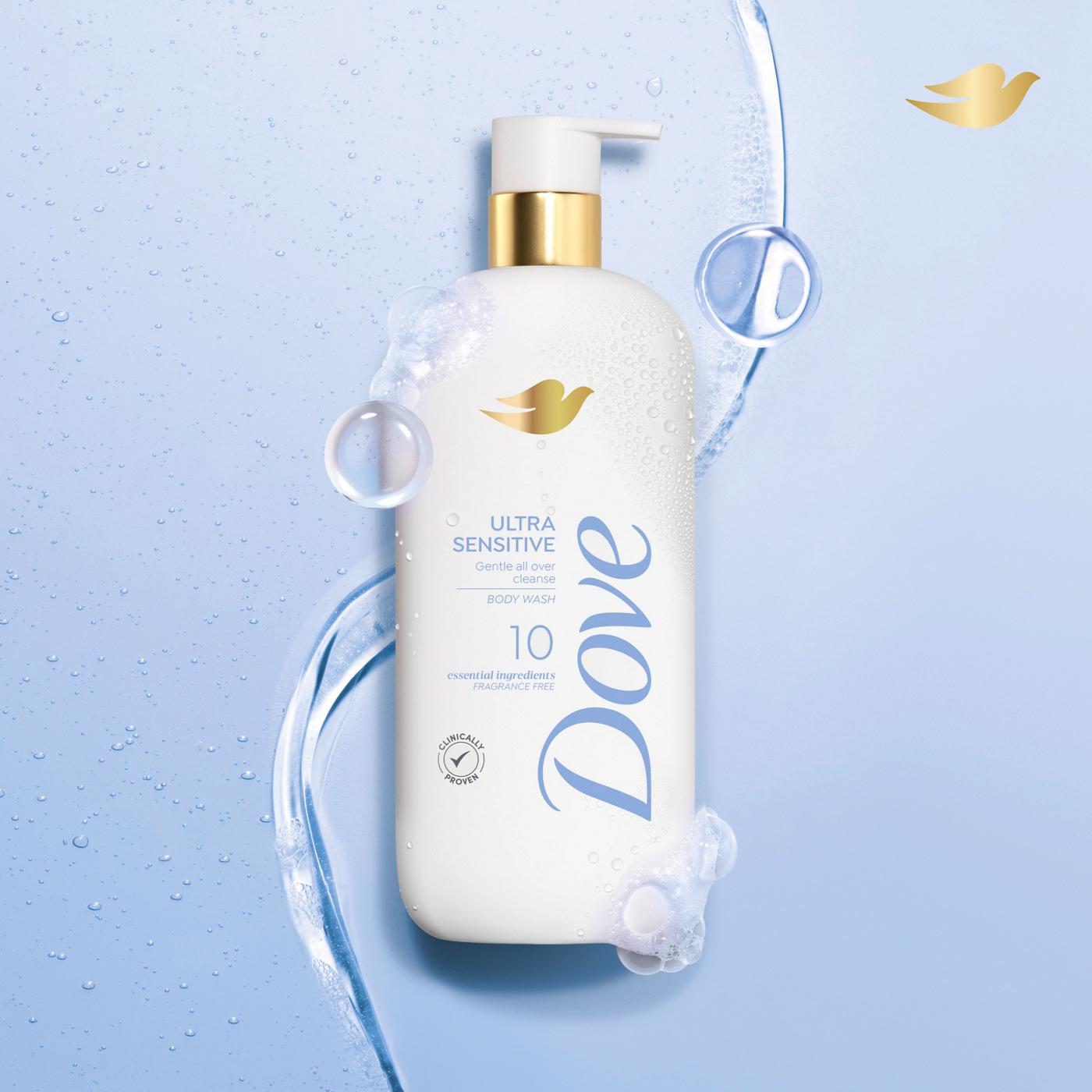 Dove Ultra Sensitive Body Wash; image 2 of 6