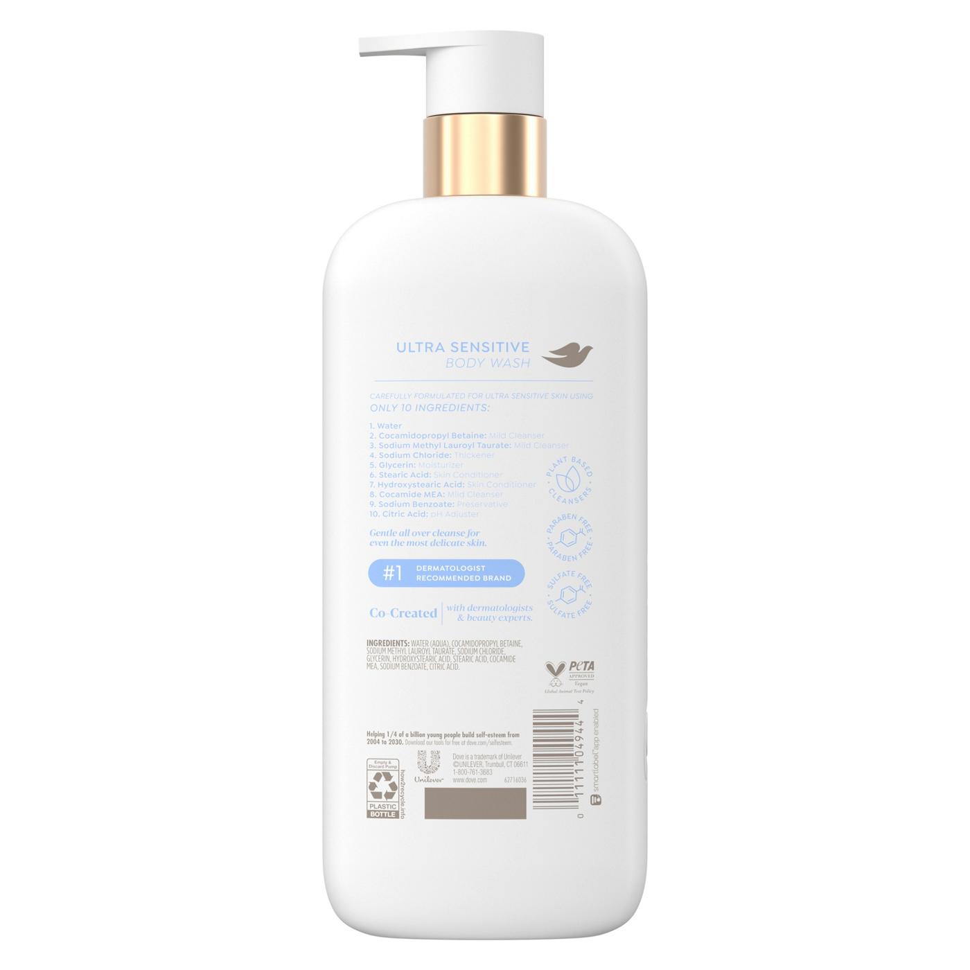 Dove Ultra Sensitive Body Wash; image 5 of 6