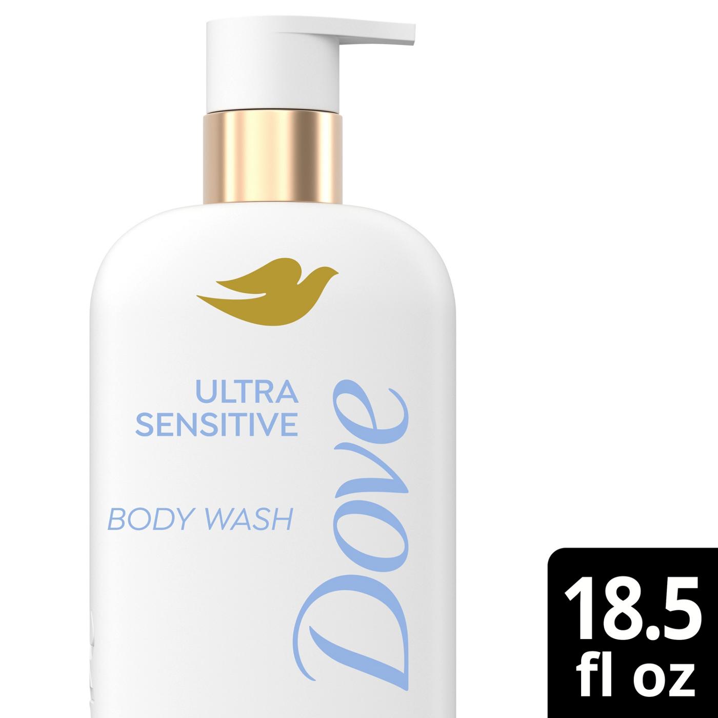 Dove Ultra Sensitive Body Wash; image 6 of 6