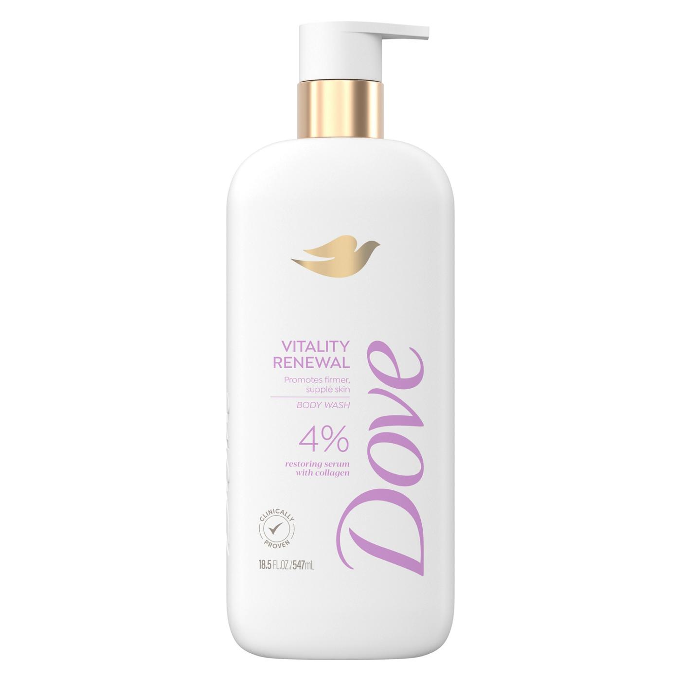 Dove Vitality Renewal Body Wash; image 1 of 5