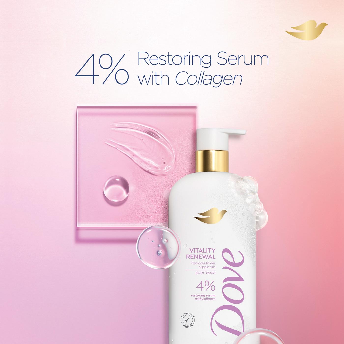 Dove Vitality Renewal Body Wash; image 2 of 5