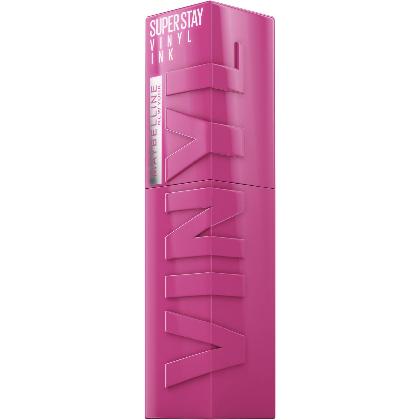 Maybelline Super Stay Vinyl Ink Longwear Lip Color - Edgy; image 5 of 14