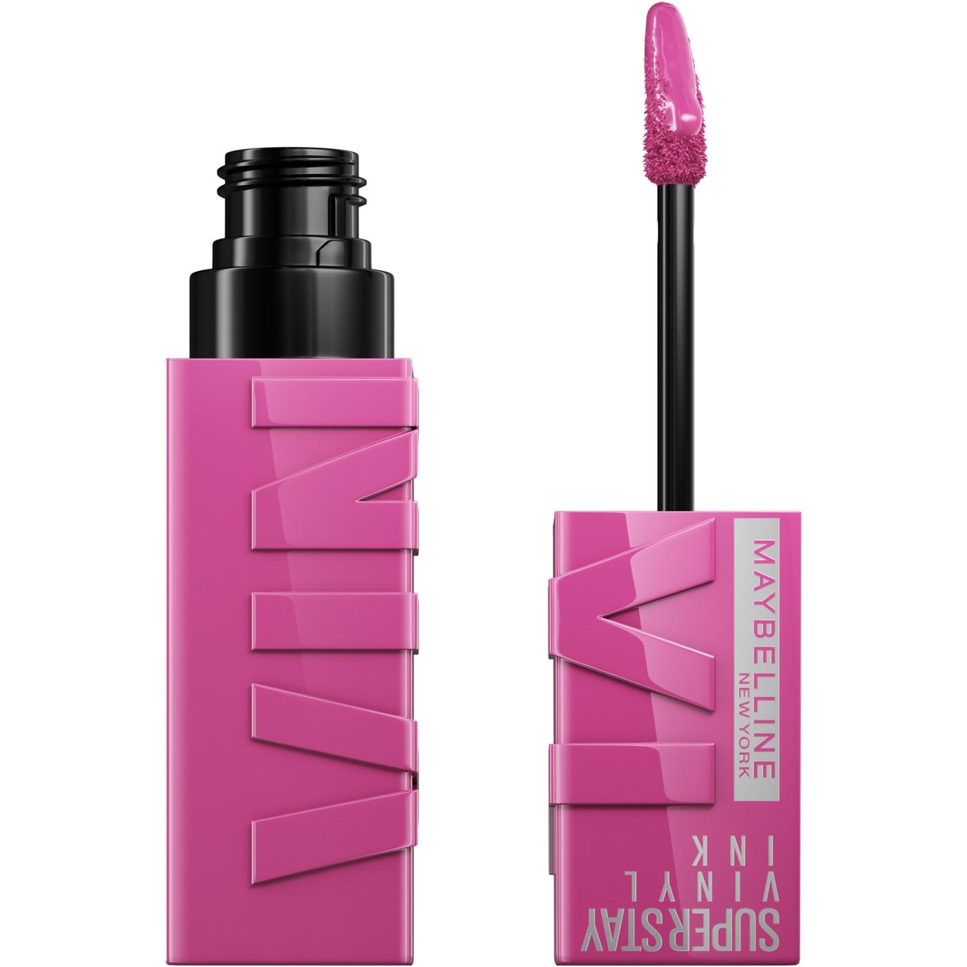 Maybelline Super Stay Vinyl Ink Longwear Lip Color - Edgy; image 1 of 14