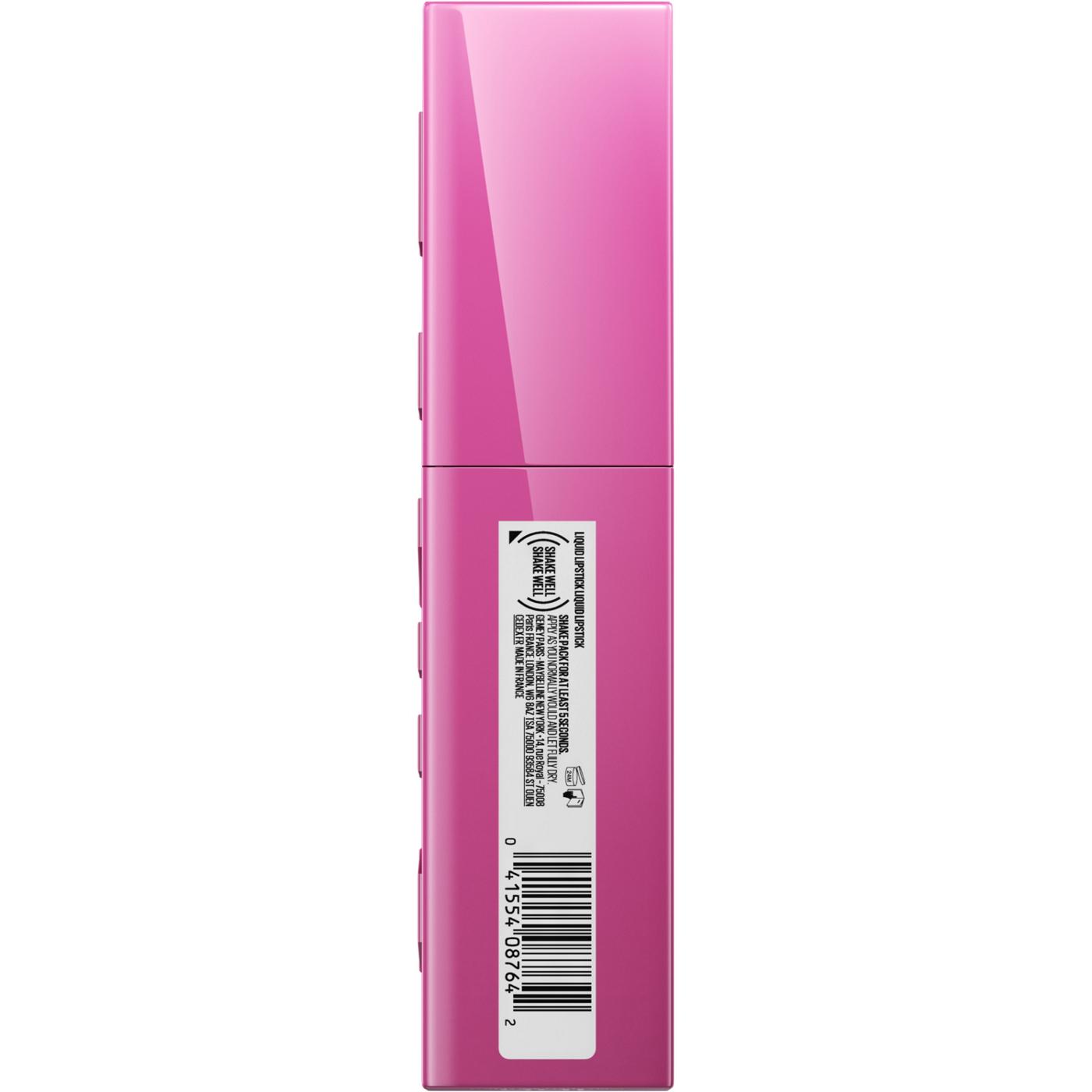 Maybelline Super Stay Vinyl Ink Longwear Lip Color - Edgy; image 7 of 14