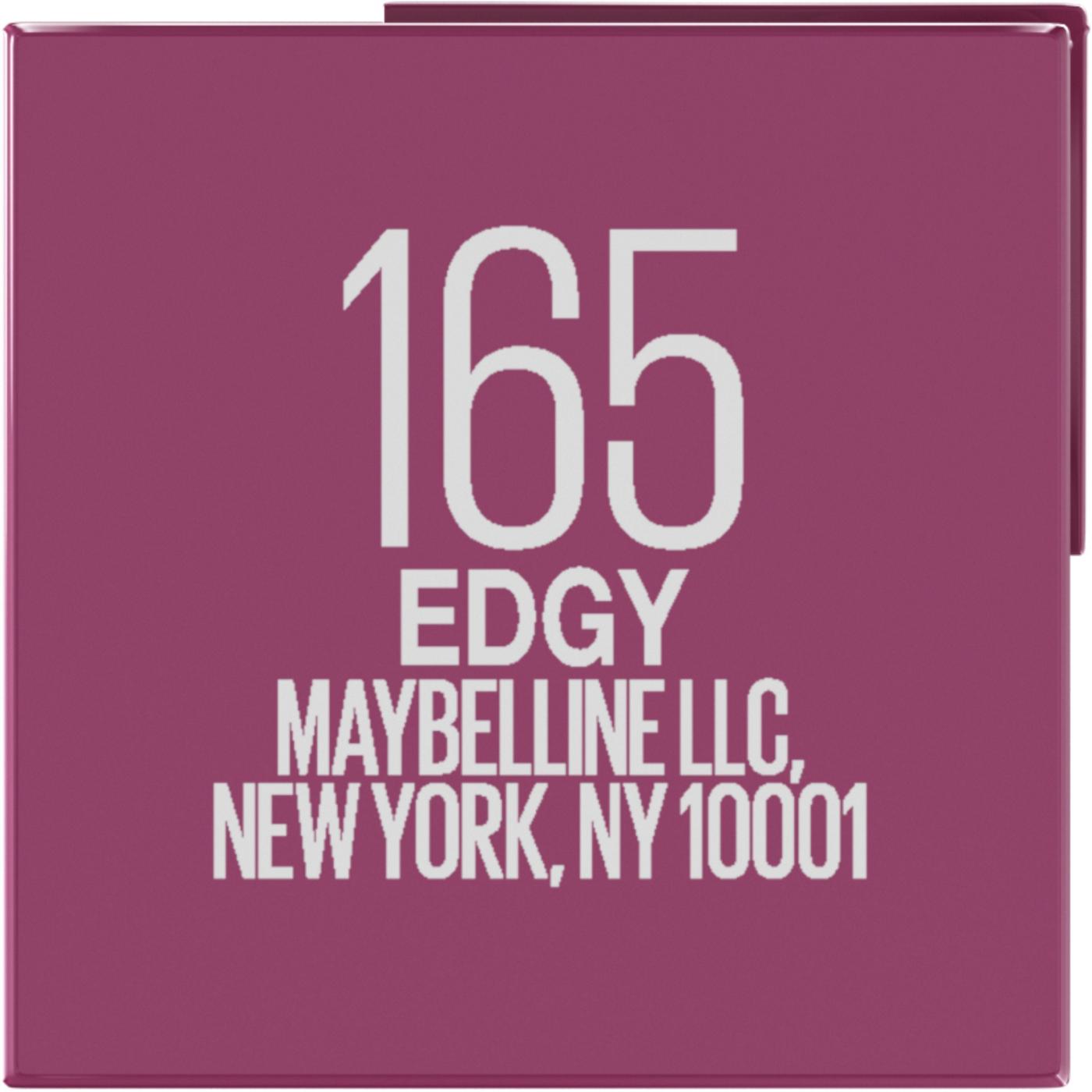 Maybelline Super Stay Vinyl Ink Longwear Lip Color - Edgy; image 8 of 14