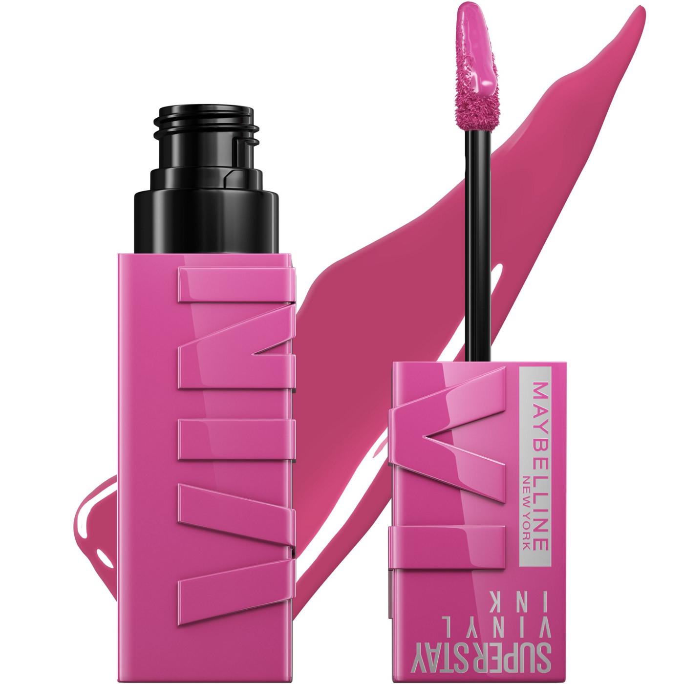 Maybelline Super Stay Vinyl Ink Longwear Lip Color - Edgy; image 10 of 14