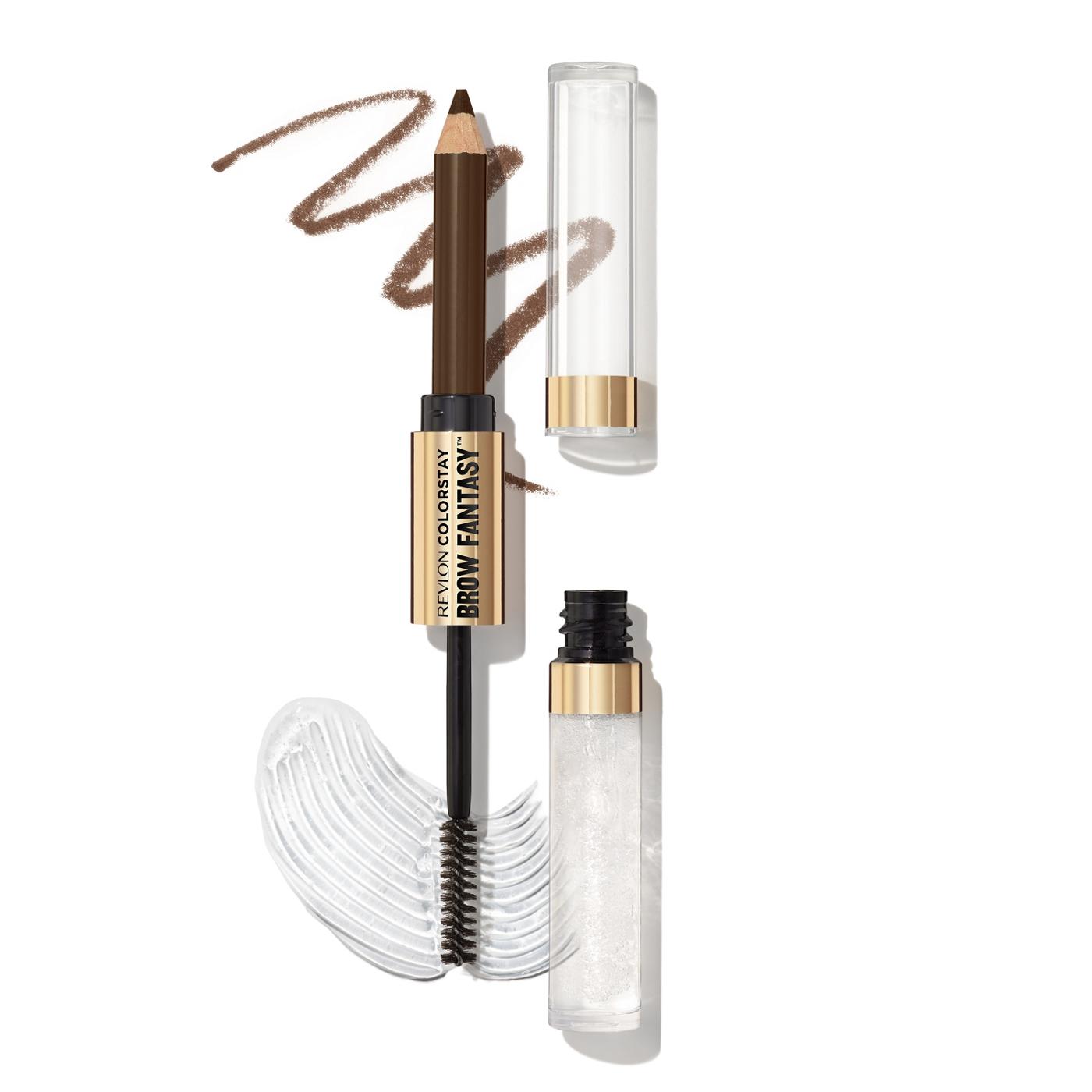 Revlon ColorStay Brow Fantasy Pencil & Gel - Medium Brown; image 1 of 6